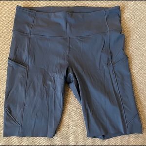 EUC Lululemon cycle shorts